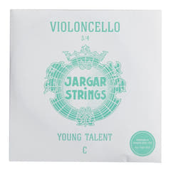 Jargar cello-strenger YOUNG TALENT – small scale - C 3/4 medium (1,71mm)