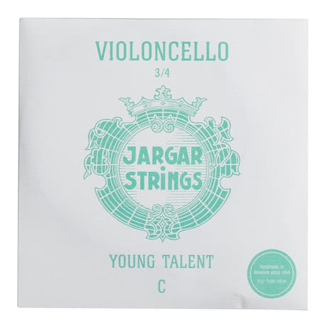 Jargar cello-strenger YOUNG TALENT – small scale - C 3/4 medium (1,71mm)