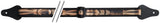 Fire & Stone ukulelerem i nylon, "Totem Two", 37 mm