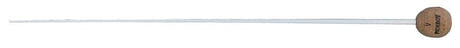 Pick Boy dirigentstav i hvit glassfiber, 38 cm, modell B, korkgrep