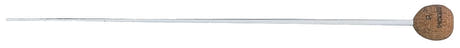 Pick Boy dirigentstav i hvit glassfiber, 34 cm, modell B, korkgrep