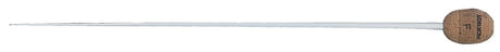 Pick Boy dirigentstav i hvit glassfiber, 34 cm, modell F, korkgrep