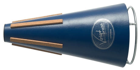 Voigt-Brass Wallace straight-demper til euphonium, rett