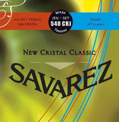 Savarez strenger til klassisk gitar New Cristal Classic - Sett (540CRJ)