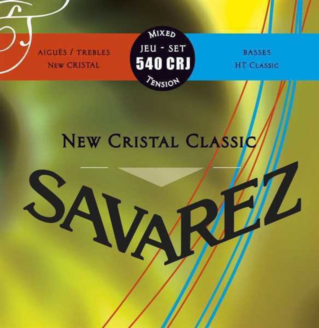 Savarez strenger til klassisk gitar New Cristal Classic - Sett (540CRJ)
