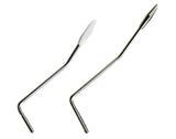 Partsland tremoloarm - 5,1 mm, kromknott