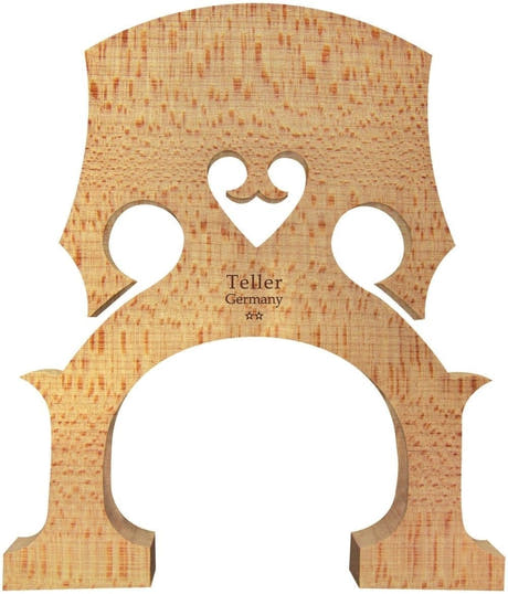 Teller cellostol modell nr. 3, 1/4, blank