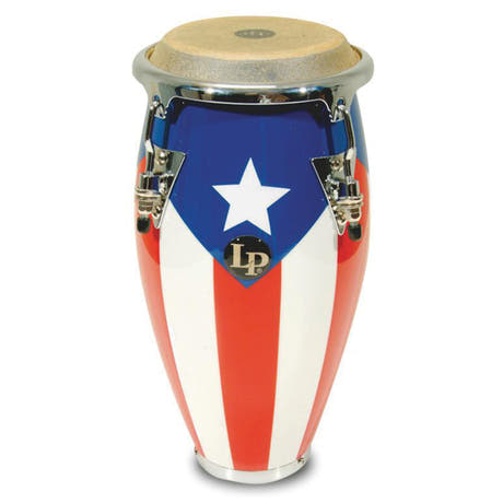 LP Mini Tunable conga, Puerto Ricos flagg, LPM198-PR