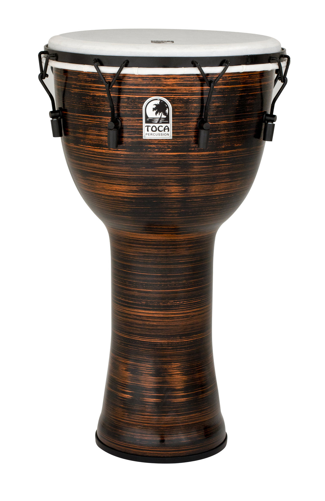 Toca Djembe Freestyle II Mechanically Tuned - African Sunset (TF2DM-14AFSB)
