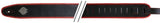 GEWA gitarreimer F&S Comfort - Svart/Rød