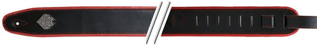 GEWA gitarreimer F&S Comfort - Svart/Rød