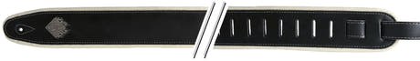 GEWA gitarreimer F&S Comfort - Svart/Krem