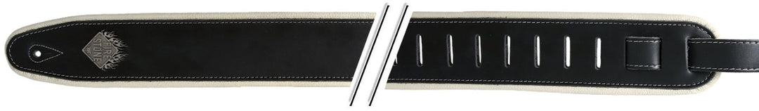 GEWA gitarreimer F&S Comfort - Svart/Krem