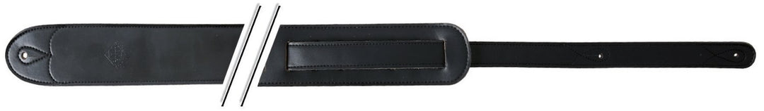 GEWA Gitarer-remmer F&S skinn - Svart