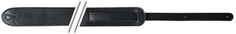 GEWA Gitarer-remmer F&S skinn - Svart