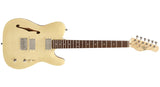 Michael Kelly 58 Thinline semi-hollow elektrisk gitar, Flame Maple