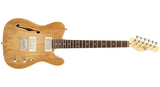 Michael Kelly 58 Thinline semi-hollow elektrisk gitar, Spalted Maple