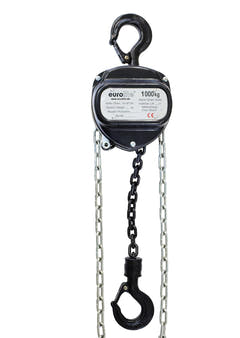 Eurolite Kjedering 6M/1.0T (svart)