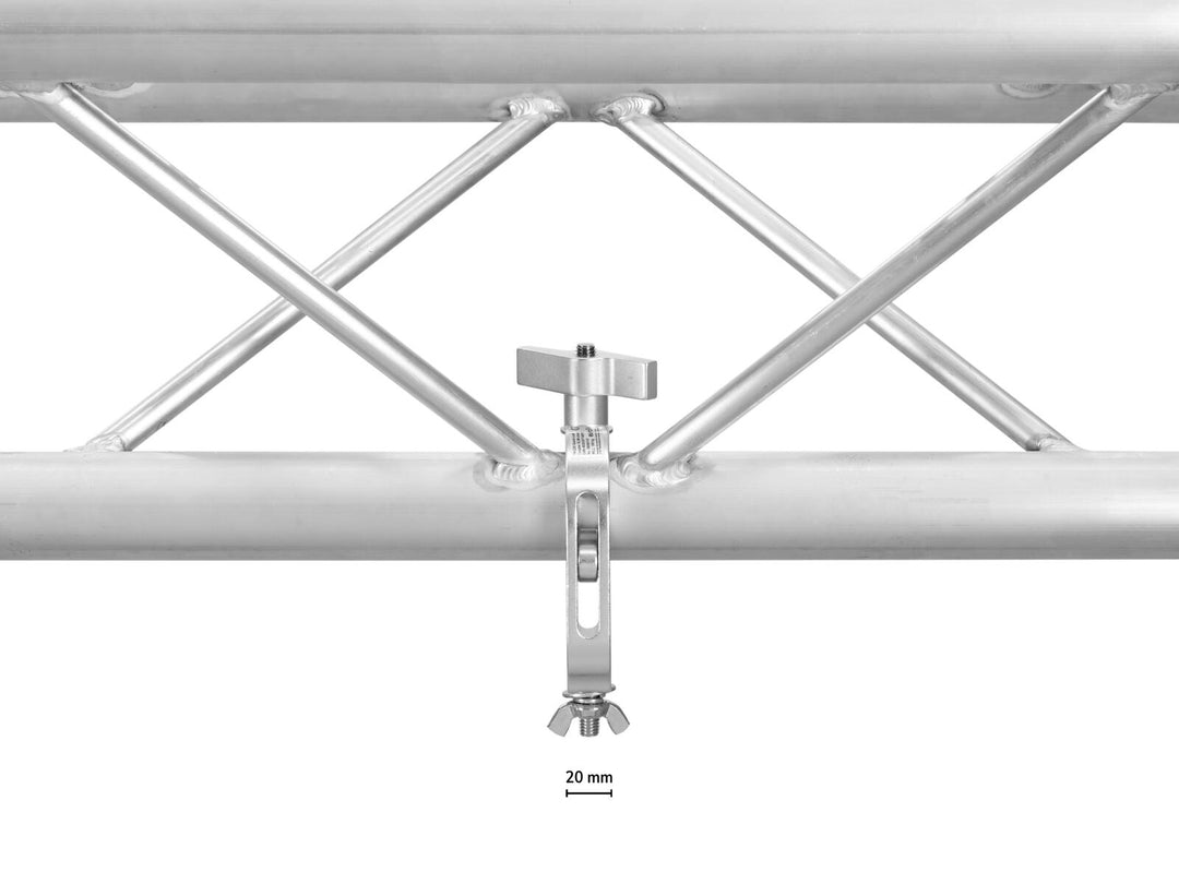 EUROLITE TH-220 QUICK-LOCK Coupler SLIM sølv