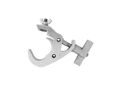 EUROLITE TH-260 QUICK-LOCK Kobling sølv