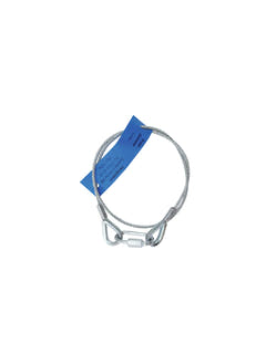 EUROLITE Safety Bond AG-5 3x600mm opptil 5kg sil