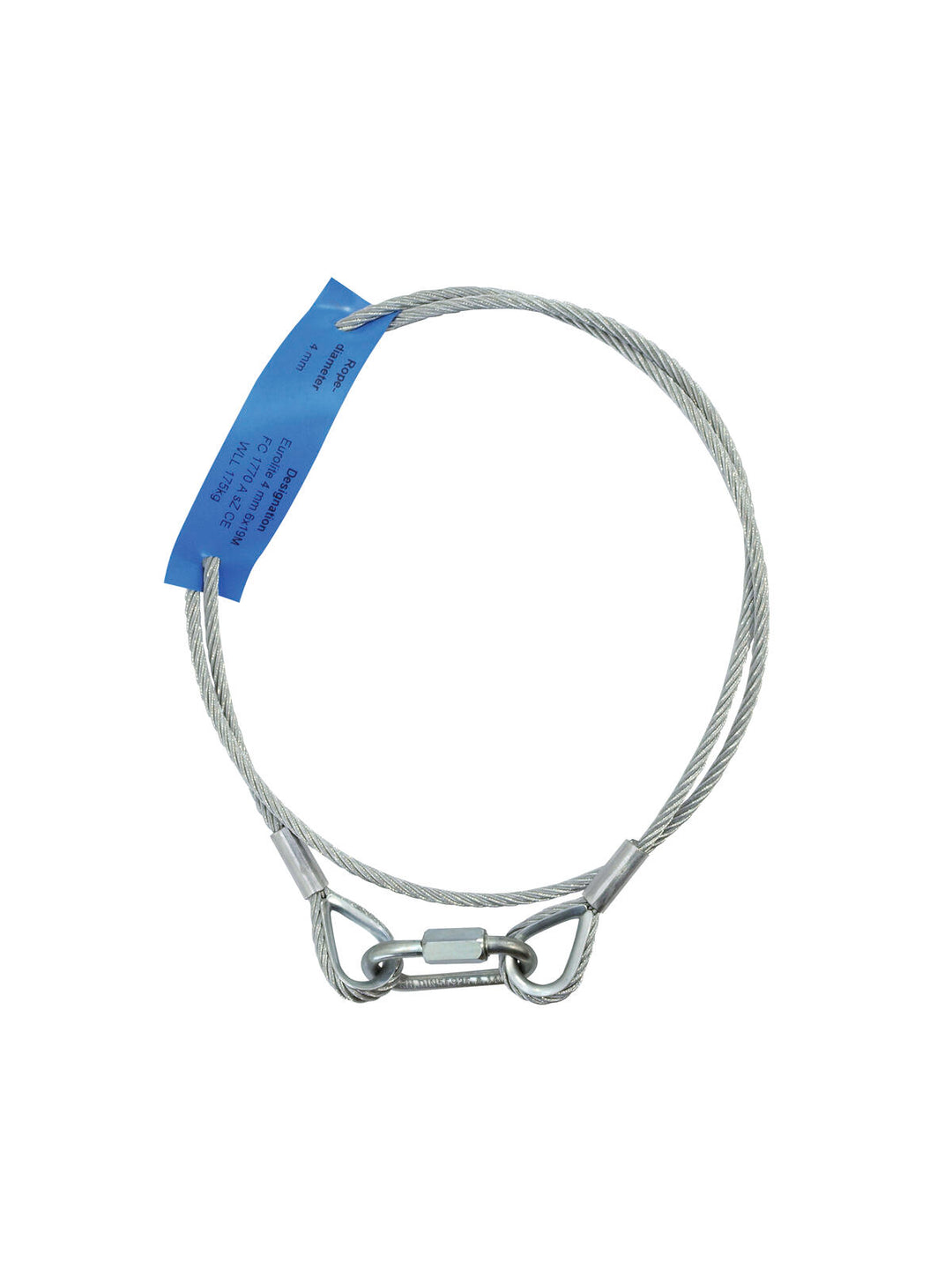 EUROLITE Safety Bond AG-15 4x1000mm opptil 15kg
