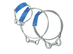 EUROLITE Safety Bond AG-15 4x1000mm opptil 15kg