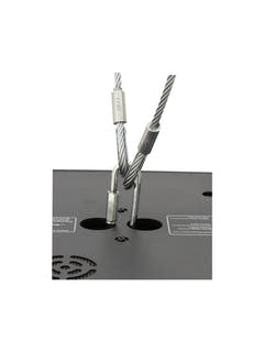EUROLITE Safety Bond AG-15 4x1000mm opptil 15kg