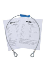 EUROLITE Safety Bond AG-35FB 6x1000mm opptil 35kg
