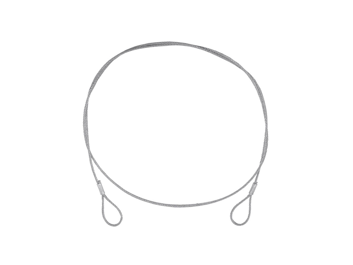 EUROLITE Steel Rope (SC) 900x3mm silver
