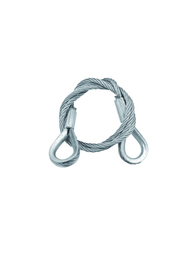 Sikkerhetswire 60 cm (5 kg) 3mm