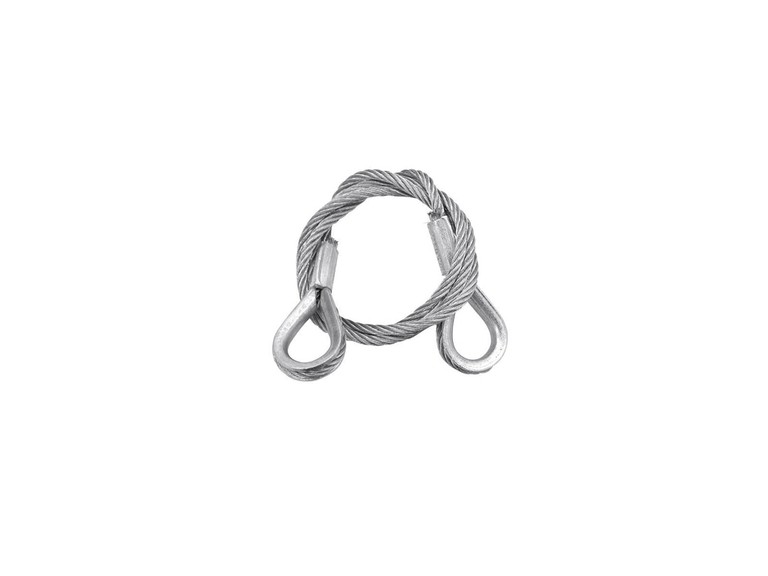 EUROLITE Safety Bond B 3x600mm opptil 5kg sølv