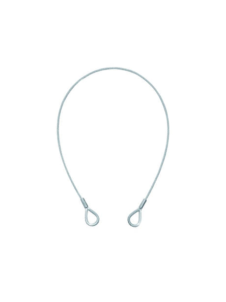 Sikkerhetswire 60 cm (5 kg) 3mm