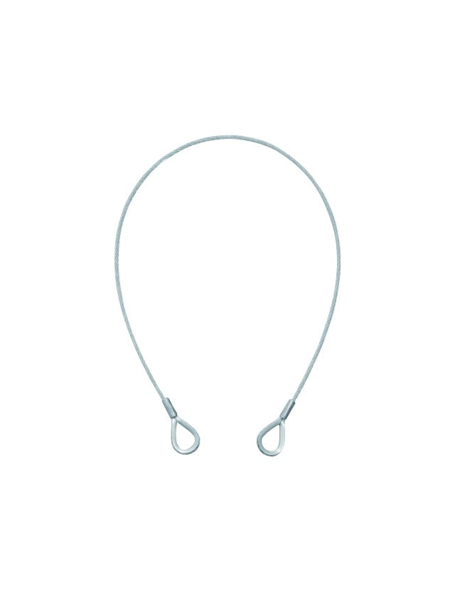 Sikkerhetswire 60 cm (5 kg) 3mm