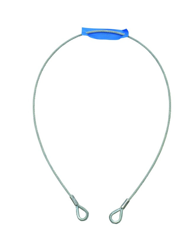 Sikkerhetswire 100cm (15 kg) 4mm