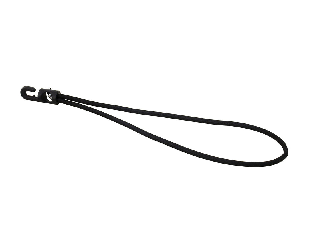 Spannfix elastiske bånd 10 stk. (Svart)