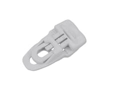 Molton Clips Midi 10 stk. (Svart) 