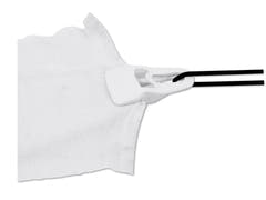 Molton Clips Midi 10 stk. (Svart) 