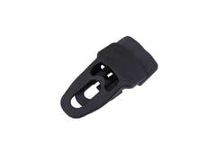Molton Clips Midi 10 stk. (Svart) 