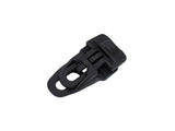 Molton Clips Midi 10 stk. (Svart) 