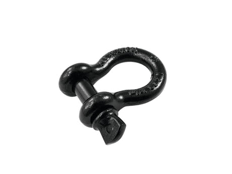 Eurolite sjakkel 16mm (svart)