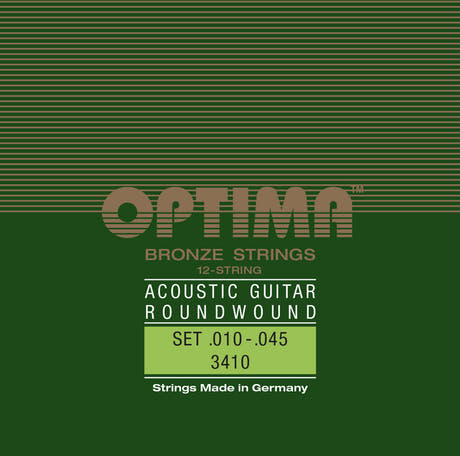 Optima 1727.12EL Bronze strenger til 12-strenget western-gitar
