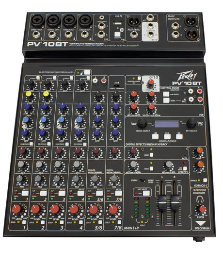 Peavey PV-10 BT Mikser