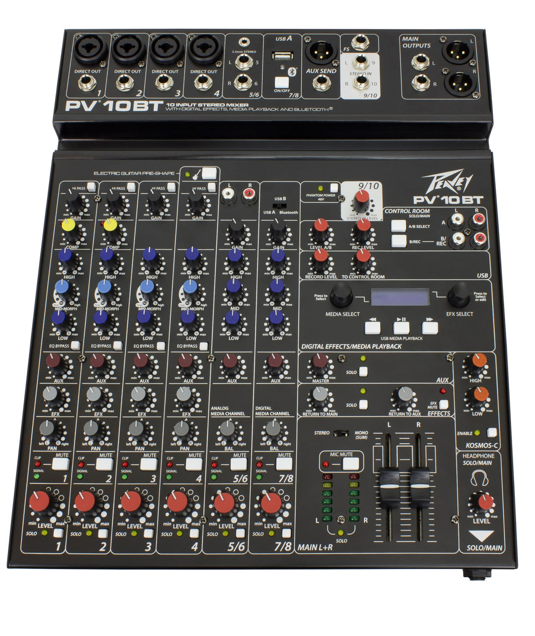 Peavey PV-10 BT Mikser
