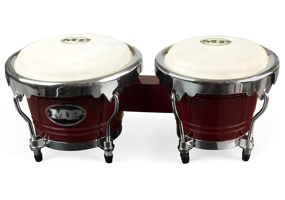 Mano MP1767-WRD Bongo-trommer, burgunder