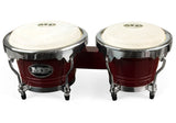 Mano MP1767-WRD Bongo-trommer, burgunder