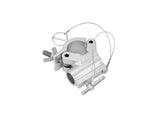 EUROLITE TPTV-1 Coupler silver