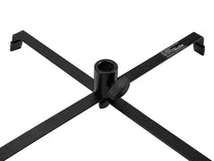 EUROLITE FSZ-1 Gulvstativ, stål, black