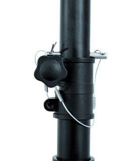 Eurolite STV-40S-WOT lysstativ (18 kg, 3,4 m)
