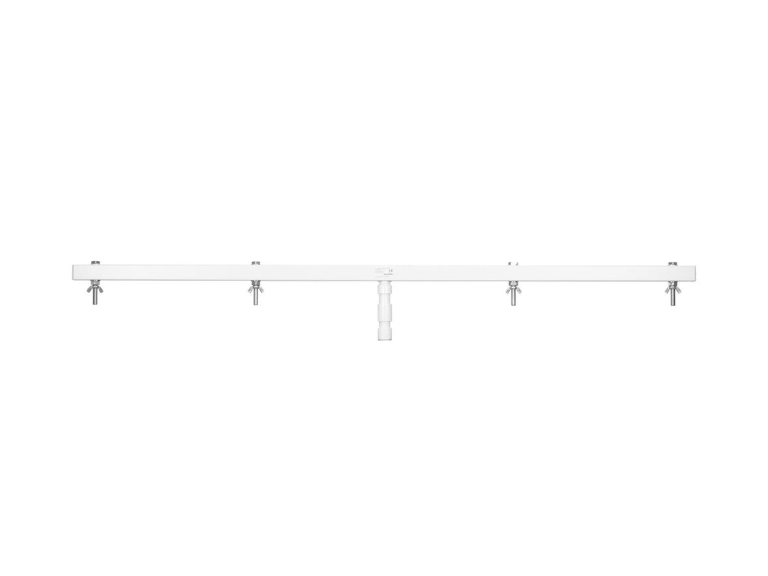 EUROLITE Cross Beam Q3W with TV spigot hvit